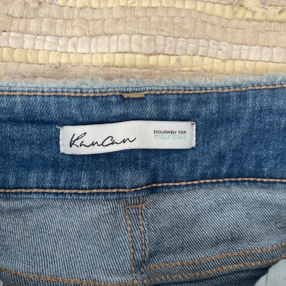 KanCan Ultra High Rise Stretch Distressed Skinny Jeans Size 29 - Picture 4 of 9